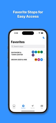 Milwaukee Bus: MCTS Tracker screenshot 4