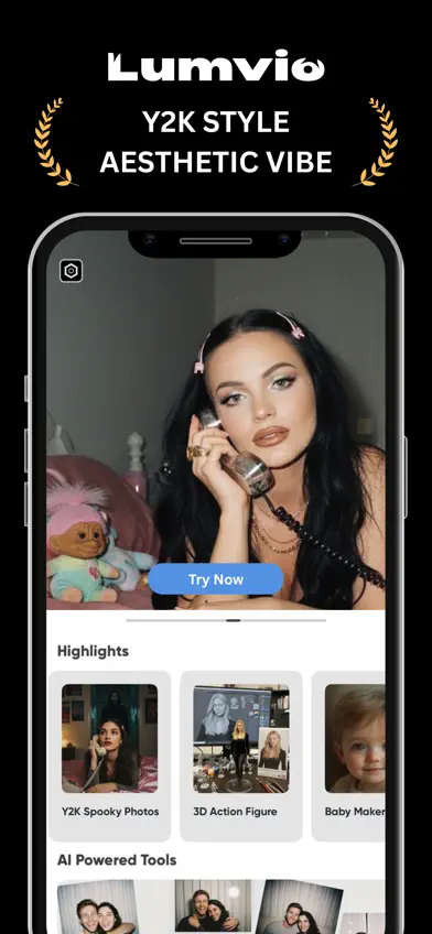 Lumvio ai - ai photo generator screenshot 2