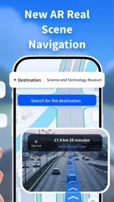 AR Maps Travel & Navigate screenshot