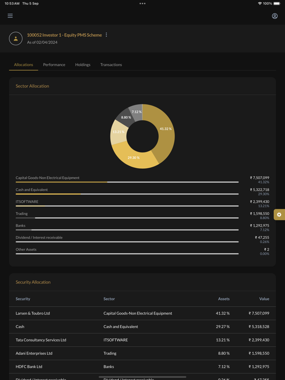 Screenshot #6 pour AXIS AMC PMS