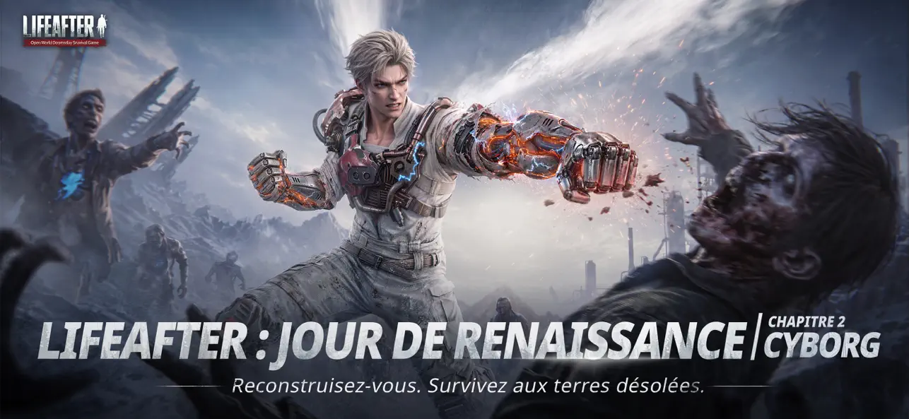 Screenshot #1 pour LifeAfter: Night falls