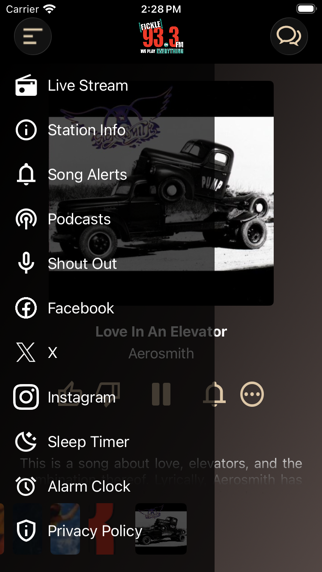 Screenshot #2 pour Fickle 93.3