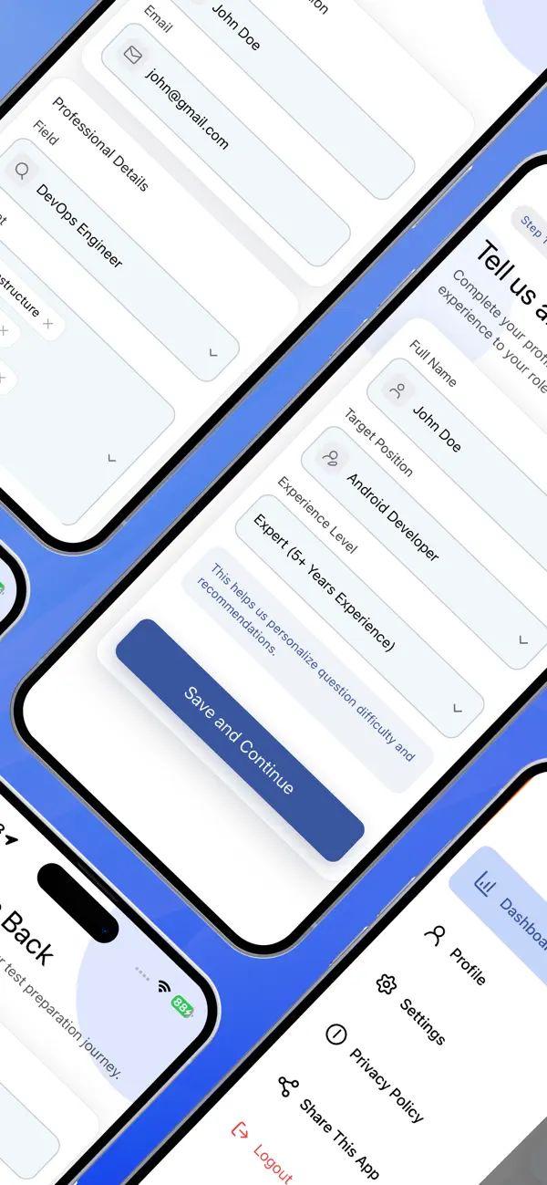 Screenshot #2 pour AI Powered Interview Copilot
