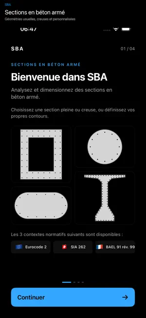 SBA : Béton armé screenshot 1