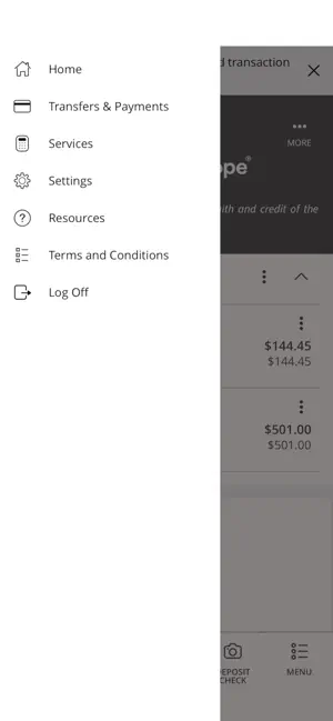 Bank of Hope screenshot 2