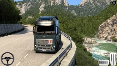 Truck simulator truck games Screenshot