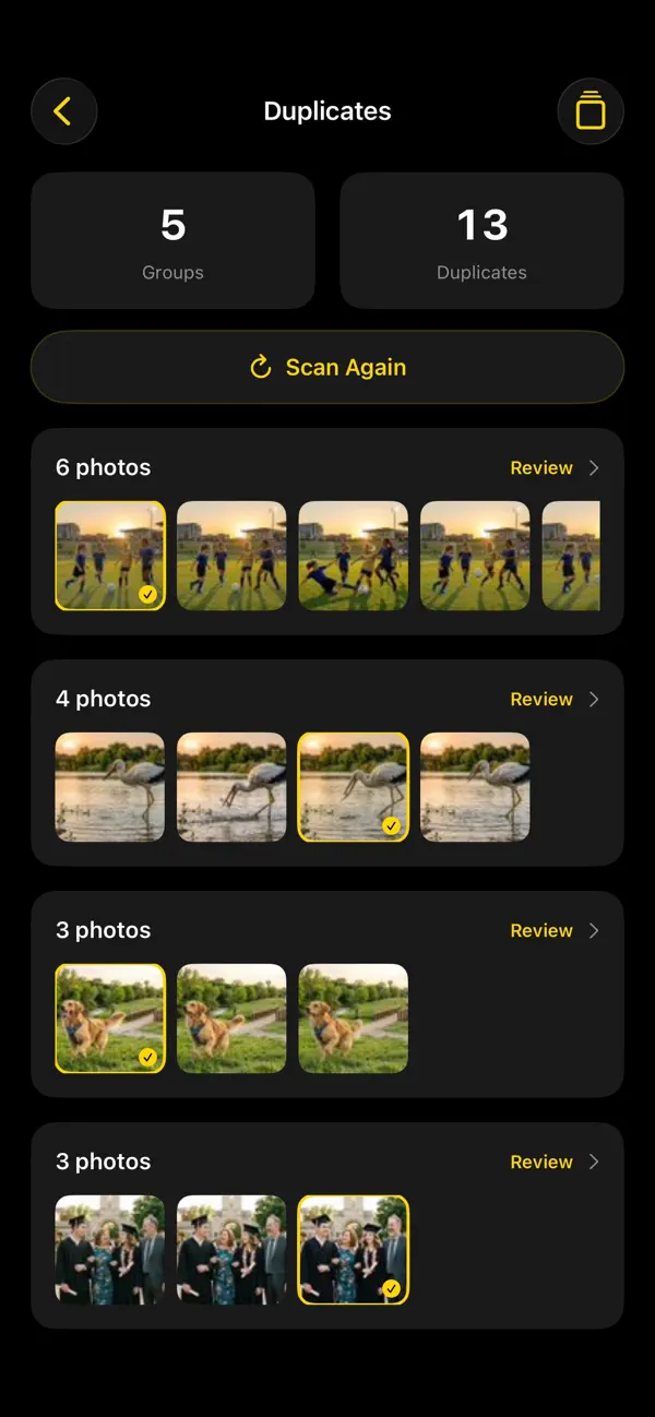 Screenshot #2 pour Tidy Reel