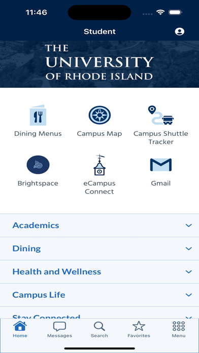 Rhody Connect Screenshot
