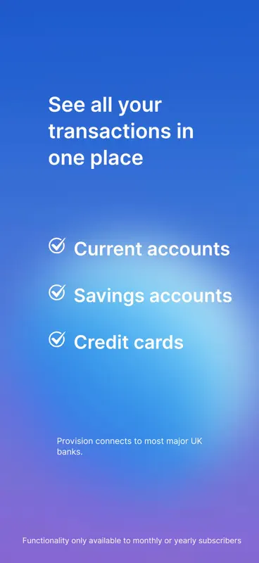 Provision Money screenshot 2 of 4