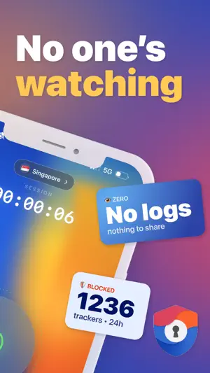 VPNzo: Fast Secure VPN screenshot 2
