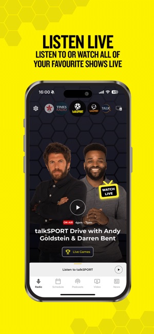 Talksport listen discount