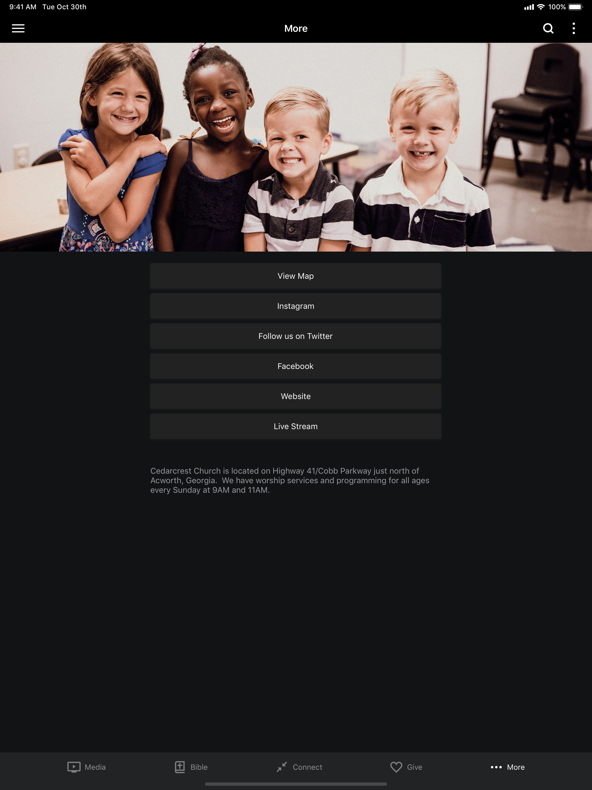 Cedarcrest Church screenshot 7