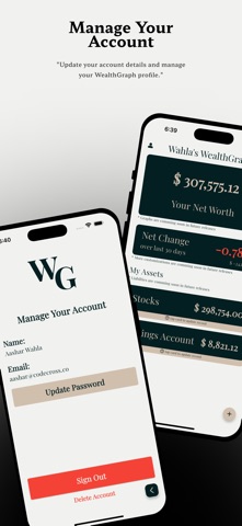 WealthGraph |Track Your Wealth screenshot