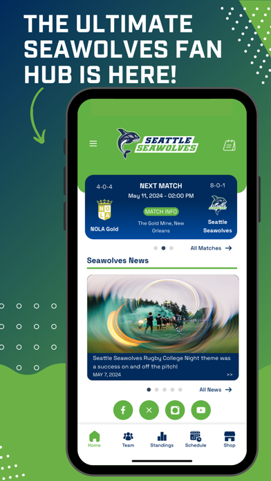 Seattle Seawolves Screenshot