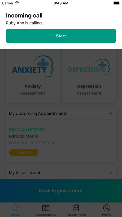 DrJulian Mental Health Screenshot