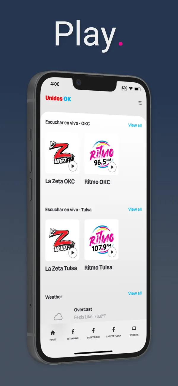 Screenshot #2 pour UnidosOK