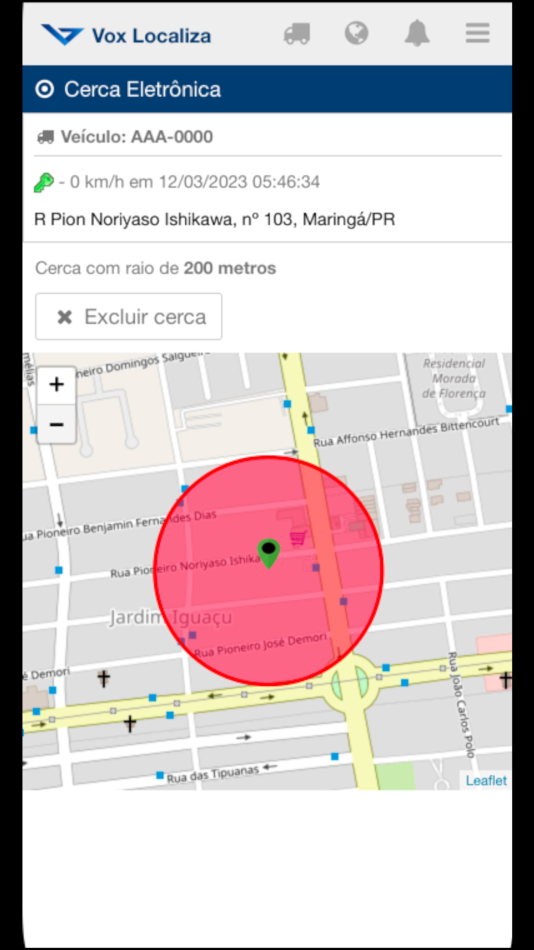 #6. Vox Localiza (iOS) 由: Gerson Goncalves
