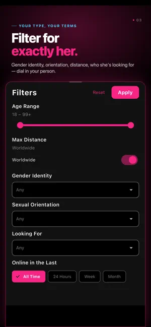 LezFindr: Lesbian Dating App screenshot 3