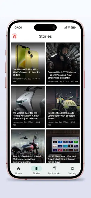 Timesbull screenshot 3
