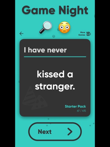 Never Ever: Dirty Adult iPad screenshot