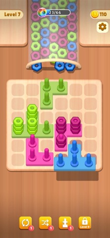 Nuts vs Bolts screenshot