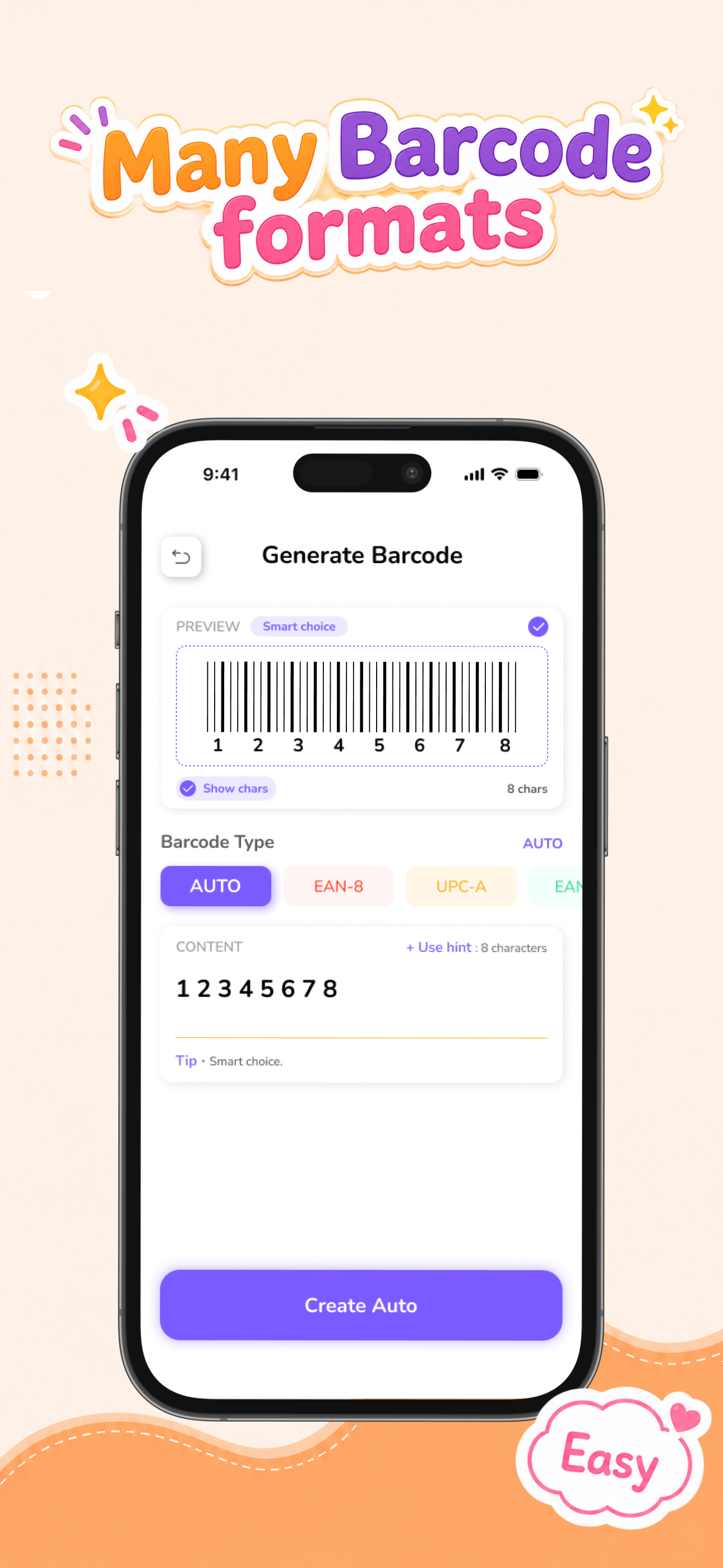 CuteQR: QR & Barcode