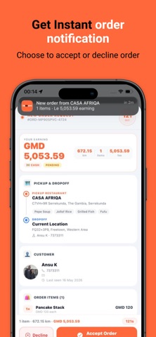 Tardem Eats Driver Screenshot 3 of 4