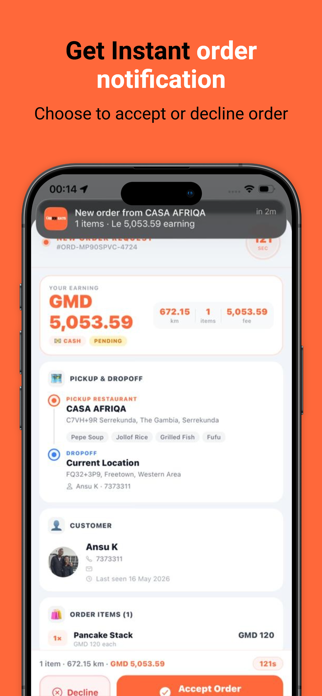 Tardem Eats Driver Screenshot 3 of 4