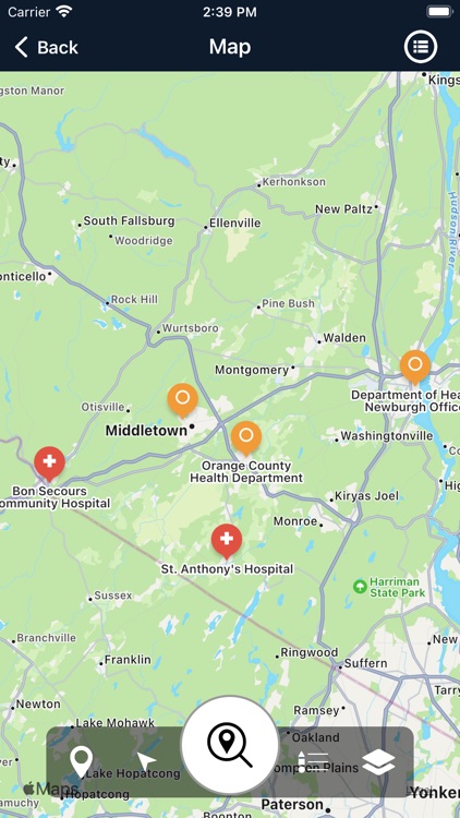 Orange County NY Health