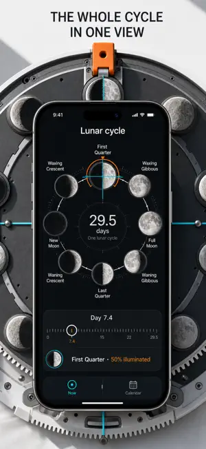 Moon Phase Widget: Tonight screenshot 4