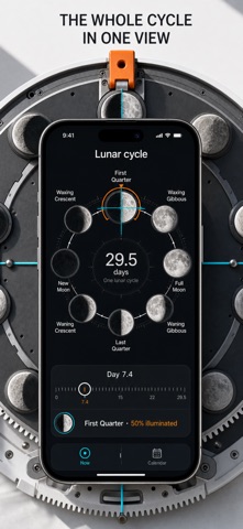 Moon Phase Widget: Tonight Screenshot 4 of 10