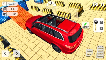 Prado Car Parking Driving Game Screenshot