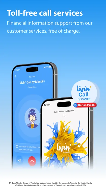Screenshot 4 von 6 zu Livin' by Mandiri