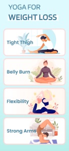 Yoga for Weight Loss & Fitness screenshot #1 for iPhone