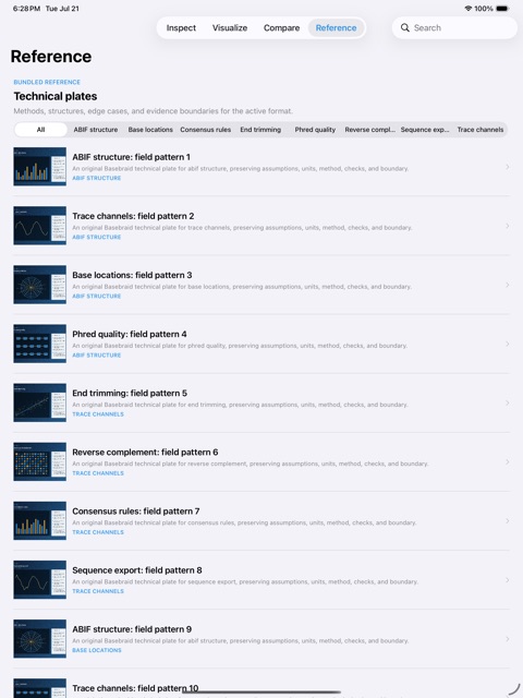 Basebraid: AB1 Traces screenshot 6