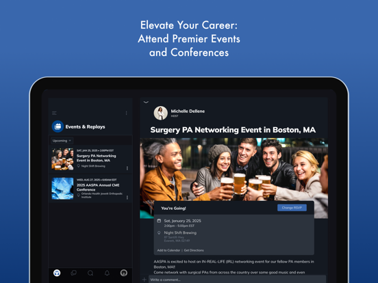 AASPA Community iPad screenshot 1 - Education app