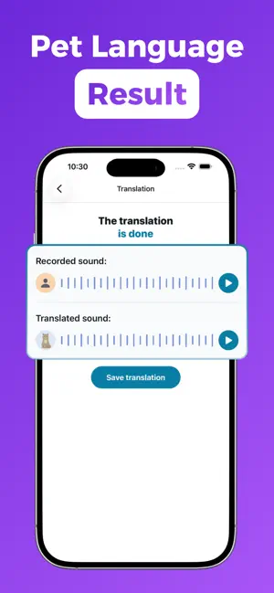 Cat Translator: Talk to Pet screenshot 2