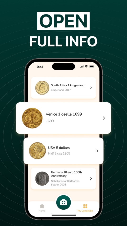 #4. Rare Coin Identifier - Scanner (iOS) 由: Anhelina Minayeva