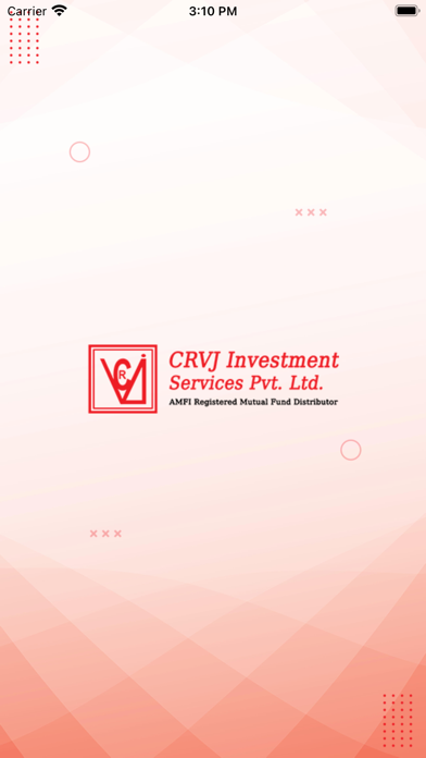 CRVJ Investment Services Screenshot