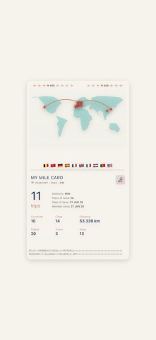 Mile - Track Your Trips Screenshot 5 of 5