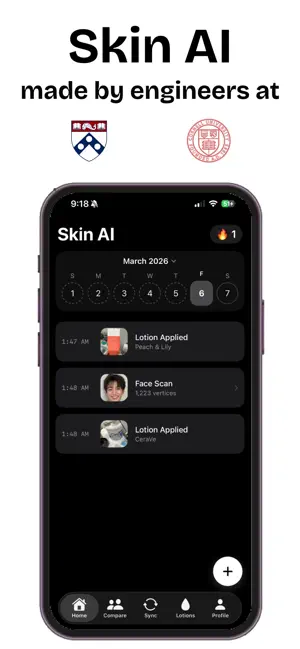 Skin AI - Acne Tracker screenshot 1