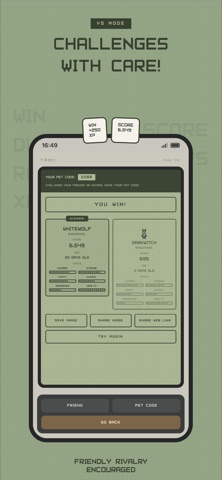 Tamii Virtual Pet & Pixel Game Screenshot 4 of 6