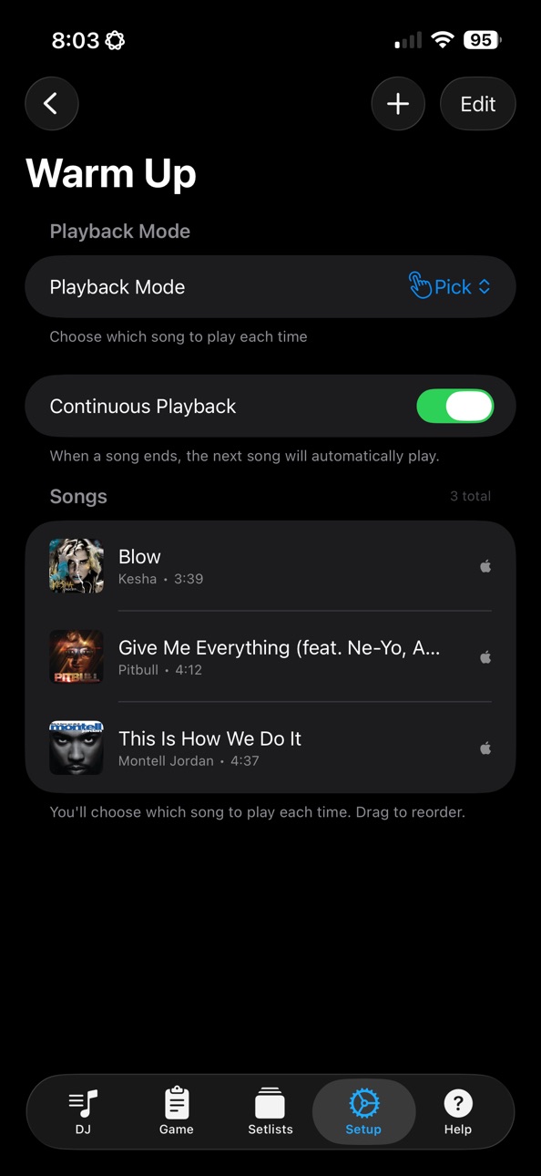 iPhone screenshot