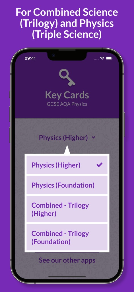 Key Cards GCSE AQA Physics - Education App | MWM