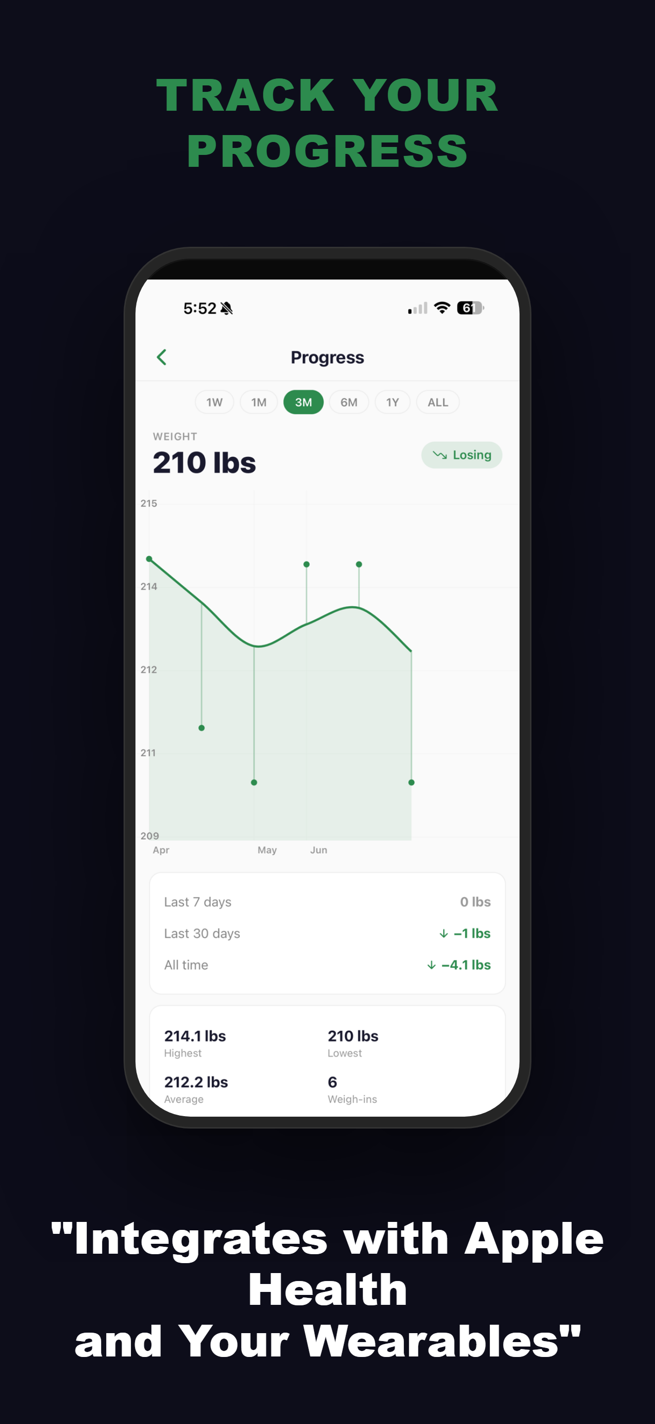 Cali: Beyond a Calorie Counter screenshot 6