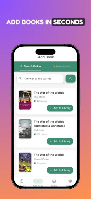 Book Tracking: TBR Tracker screenshot 4