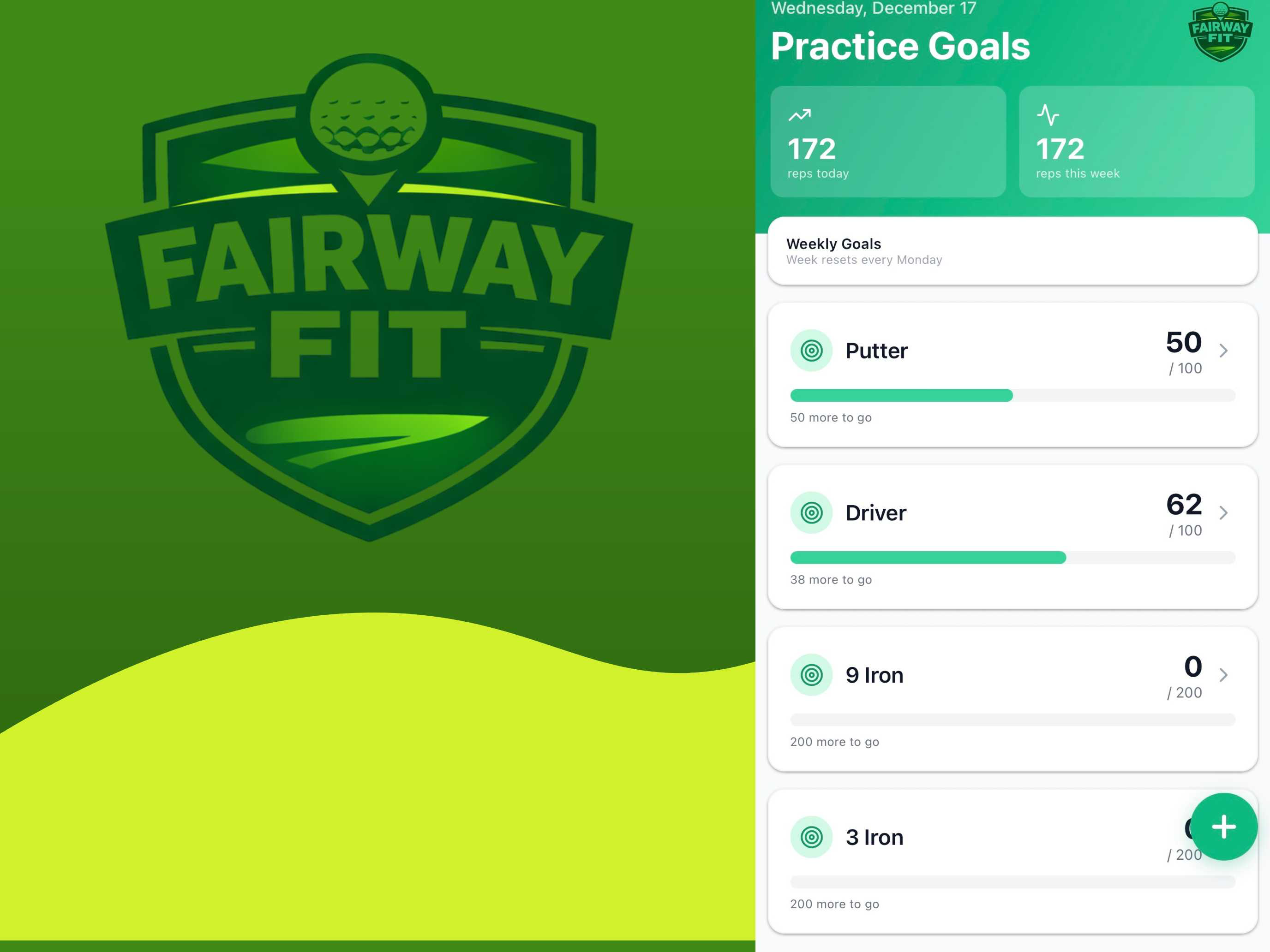 FairwayFit - Golf Fitness screenshot 5