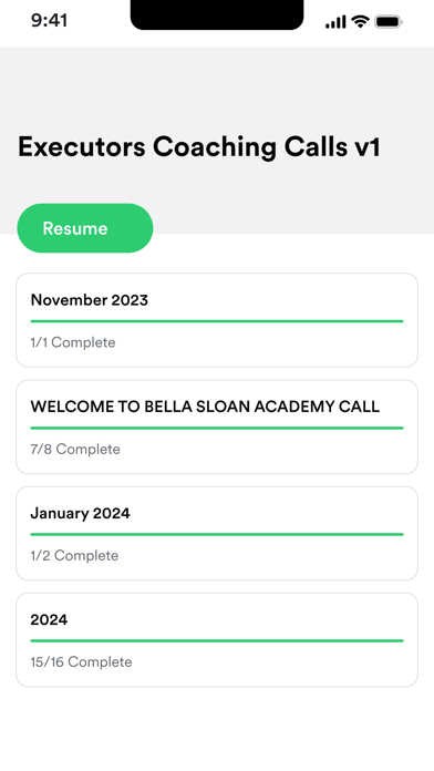 Screenshot #2 pour Bella Sloan Academy