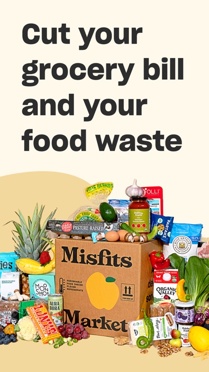 Misfits Market Grocery App