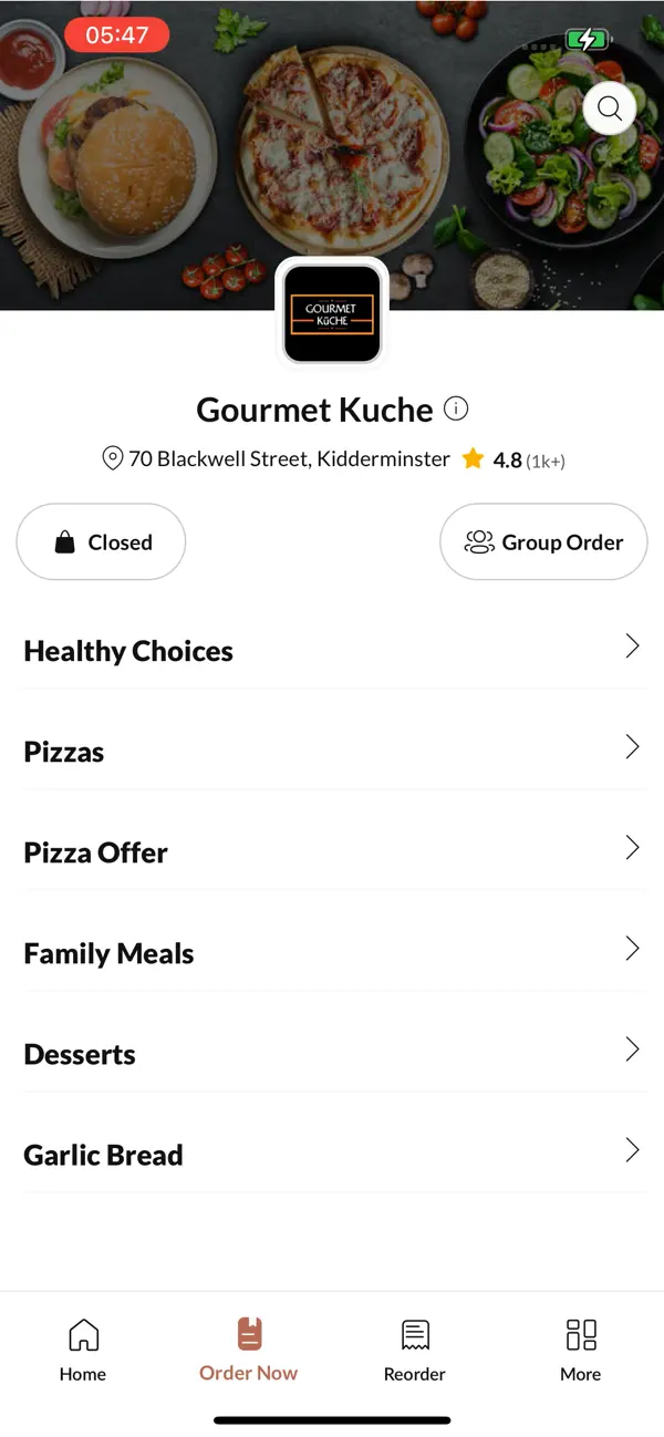 Screenshot #2 pour Gourmet Kuche